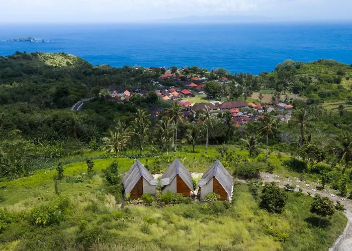 Janggur Baud Hill Nusa Penida Mini-hôtel Polilit