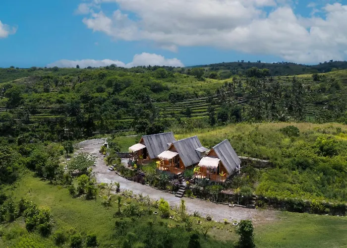 Mini-hôtel Janggur Baud Hill Nusa Penida Polilit