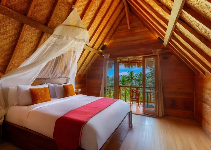 Mini-hôtel Janggur Baud Hill Nusa Penida *